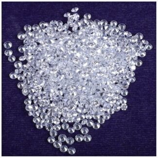 1carat ROUND 2.40MM D-F White VVS-VS